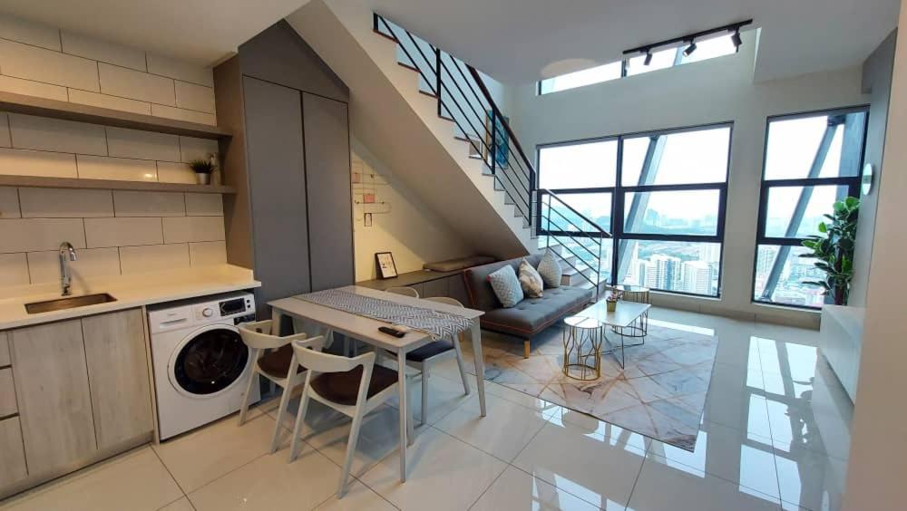 Arte Mont Kiara Host By Host Corner Suites Kuala Lumpur Exteriér fotografie