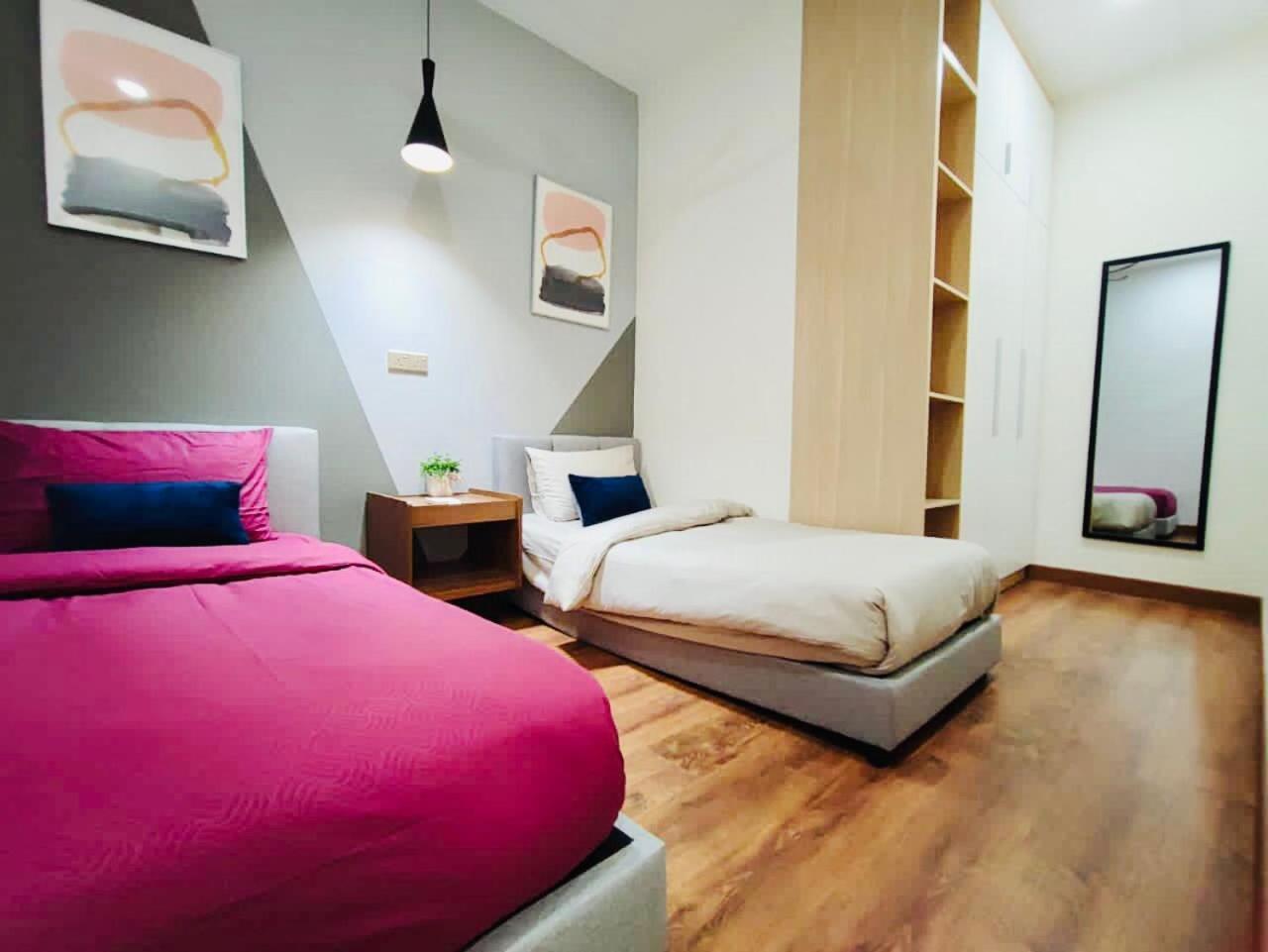 Arte Mont Kiara Host By Host Corner Suites Kuala Lumpur Pokoj fotografie