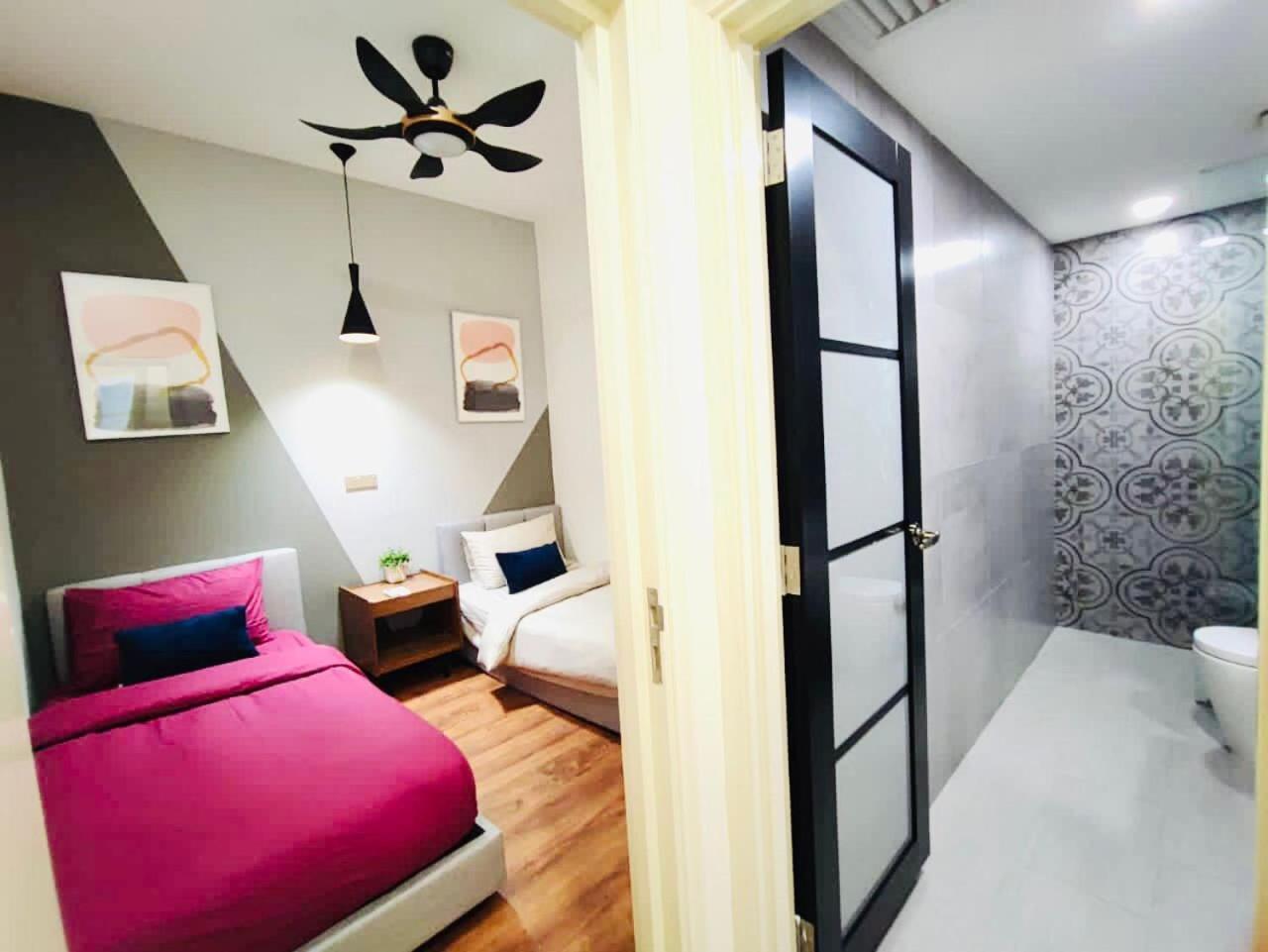 Arte Mont Kiara Host By Host Corner Suites Kuala Lumpur Pokoj fotografie