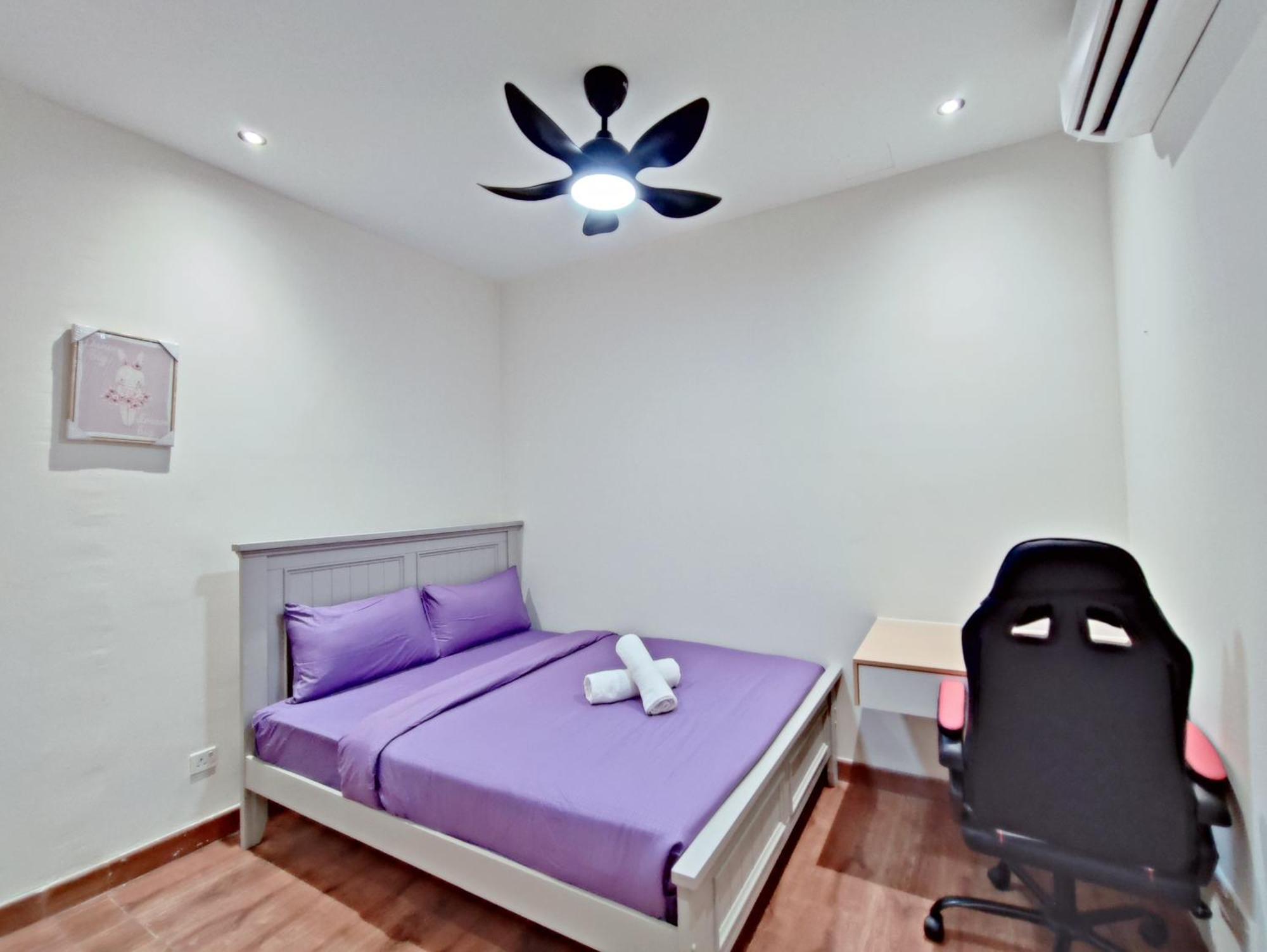 Arte Mont Kiara Host By Host Corner Suites Kuala Lumpur Pokoj fotografie