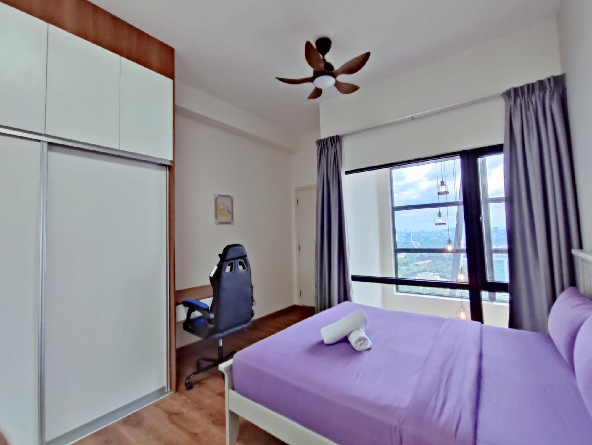 Arte Mont Kiara Host By Host Corner Suites Kuala Lumpur Pokoj fotografie