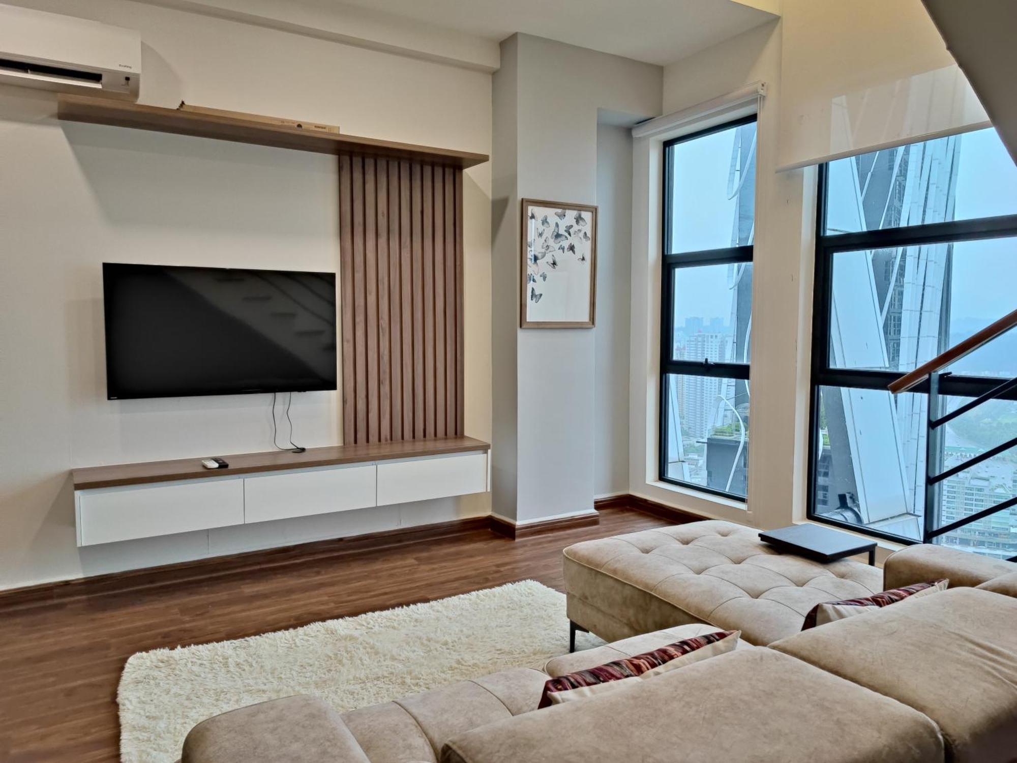 Arte Mont Kiara Host By Host Corner Suites Kuala Lumpur Pokoj fotografie