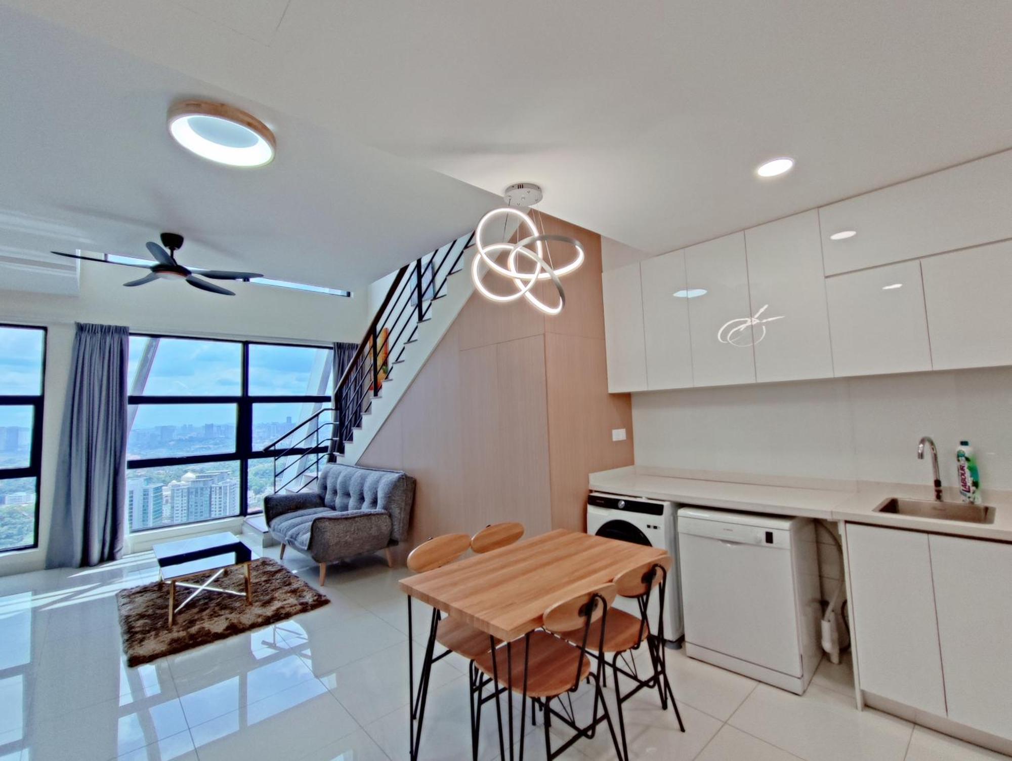 Arte Mont Kiara Host By Host Corner Suites Kuala Lumpur Pokoj fotografie
