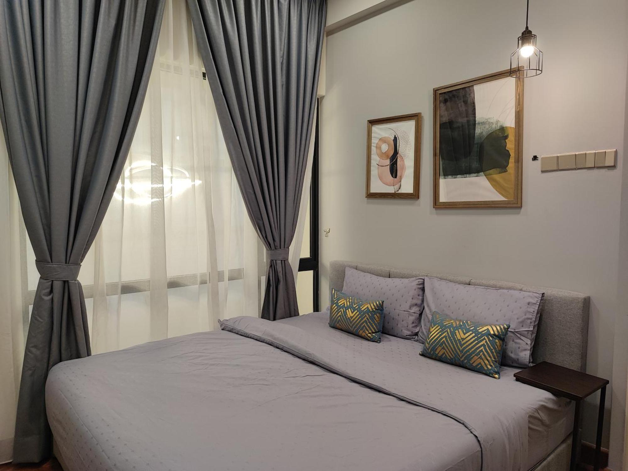 Arte Mont Kiara Host By Host Corner Suites Kuala Lumpur Pokoj fotografie
