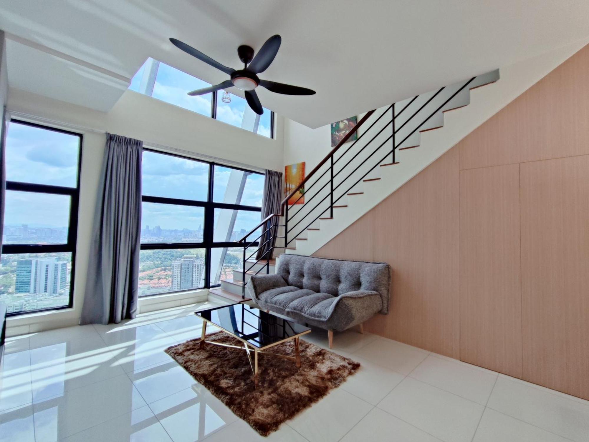 Arte Mont Kiara Host By Host Corner Suites Kuala Lumpur Pokoj fotografie
