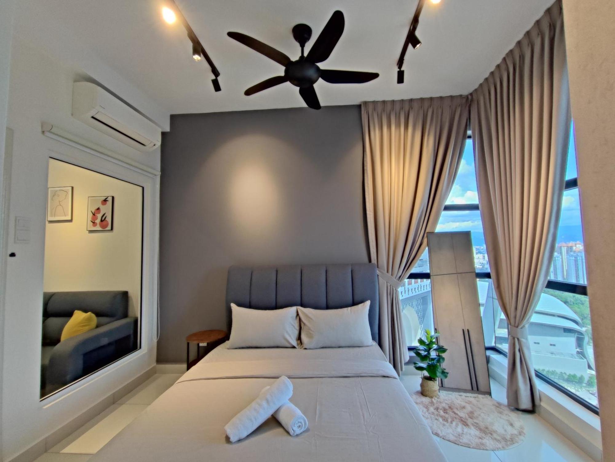 Arte Mont Kiara Host By Host Corner Suites Kuala Lumpur Pokoj fotografie