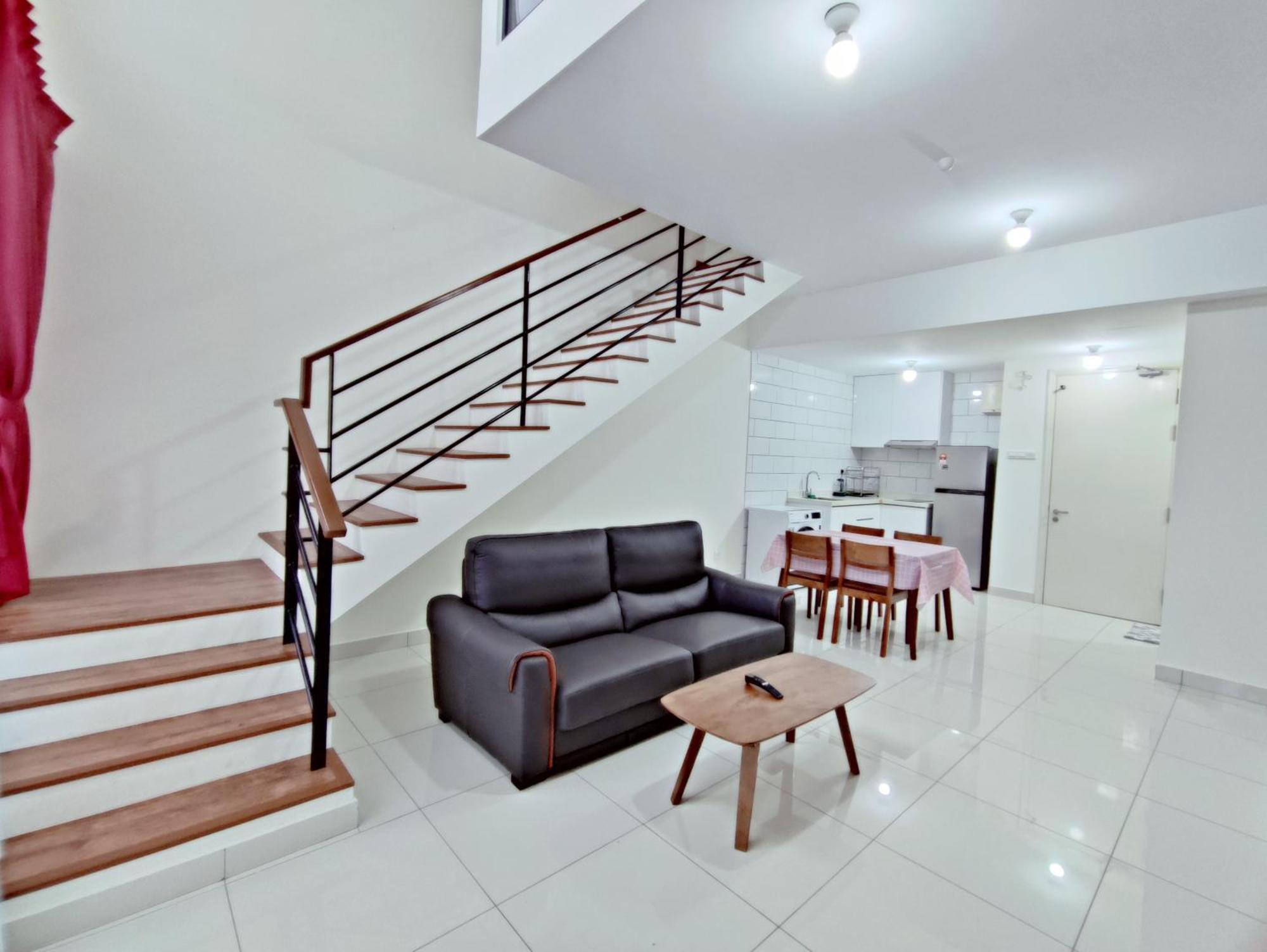 Arte Mont Kiara Host By Host Corner Suites Kuala Lumpur Pokoj fotografie