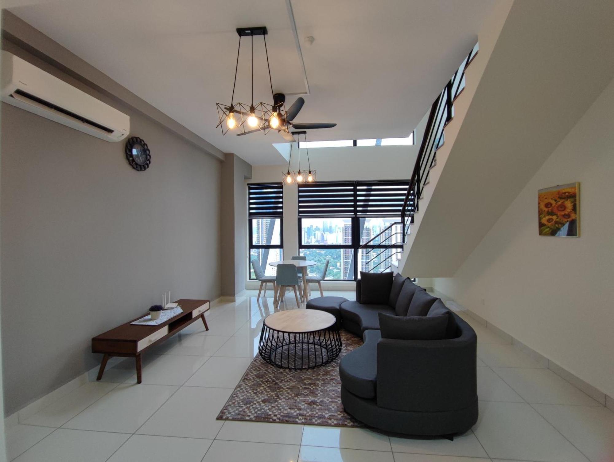 Arte Mont Kiara Host By Host Corner Suites Kuala Lumpur Pokoj fotografie