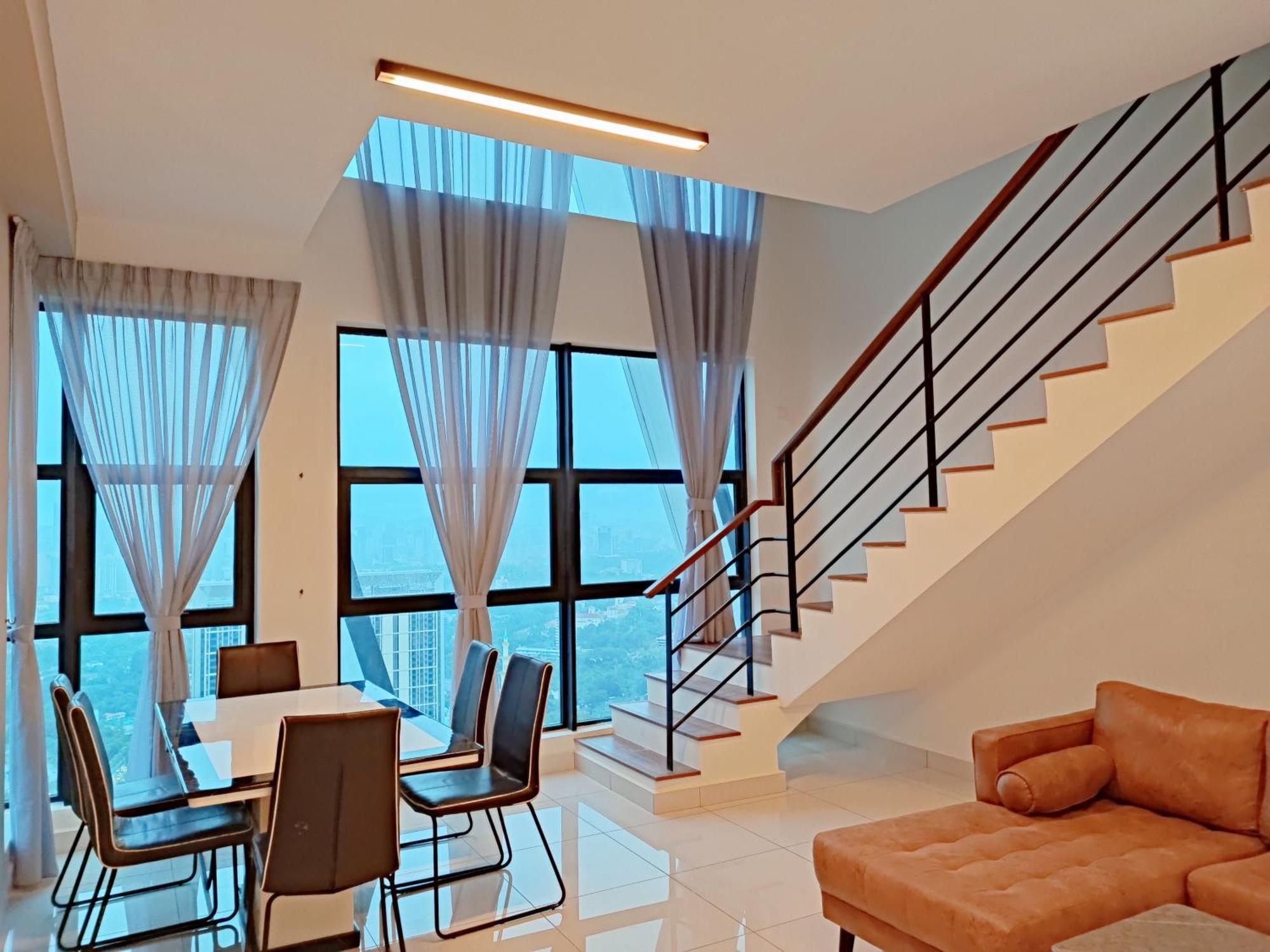 Arte Mont Kiara Host By Host Corner Suites Kuala Lumpur Pokoj fotografie