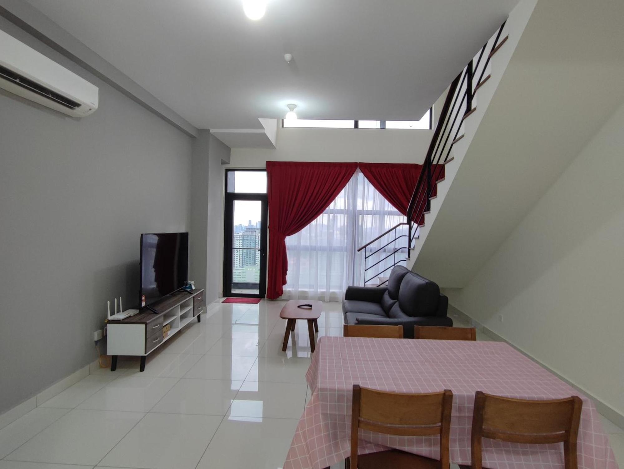 Arte Mont Kiara Host By Host Corner Suites Kuala Lumpur Pokoj fotografie