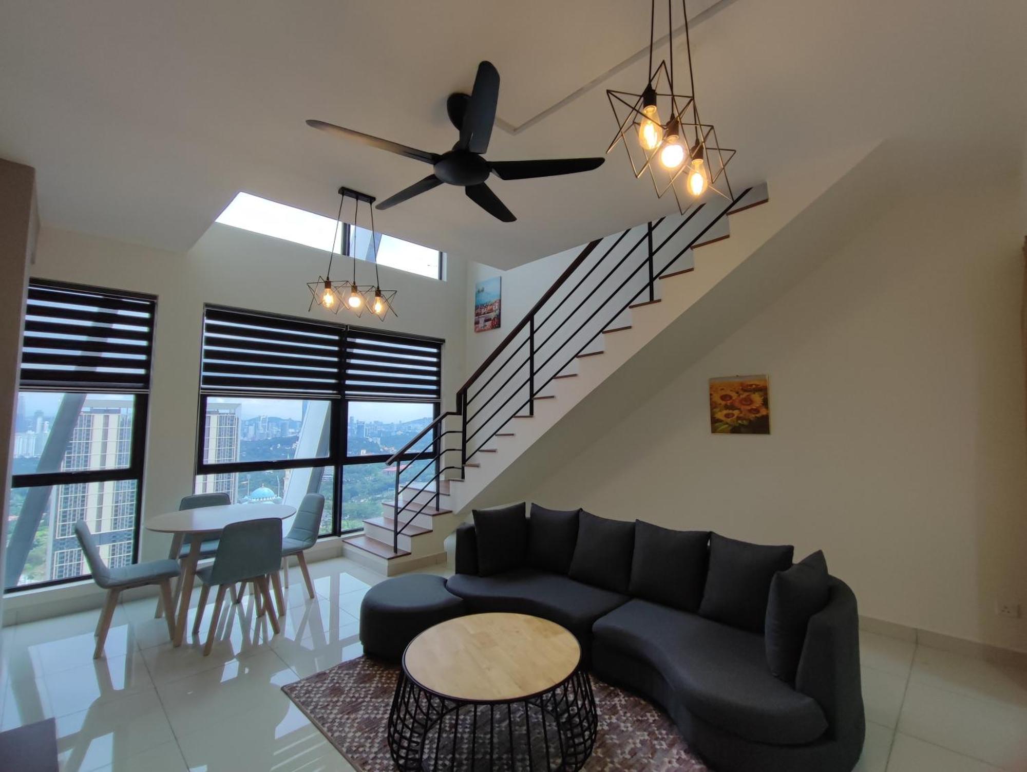 Arte Mont Kiara Host By Host Corner Suites Kuala Lumpur Pokoj fotografie