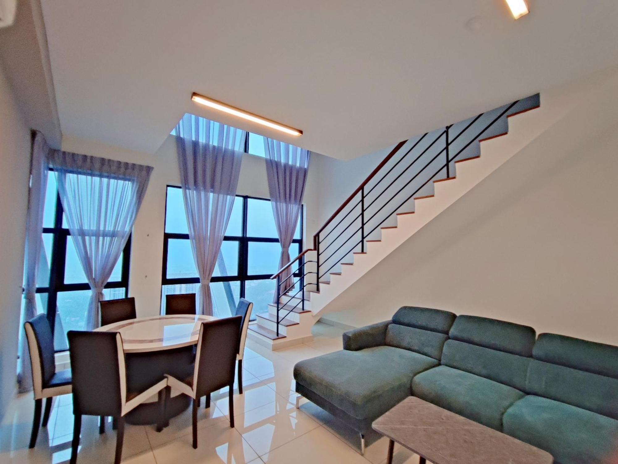 Arte Mont Kiara Host By Host Corner Suites Kuala Lumpur Pokoj fotografie