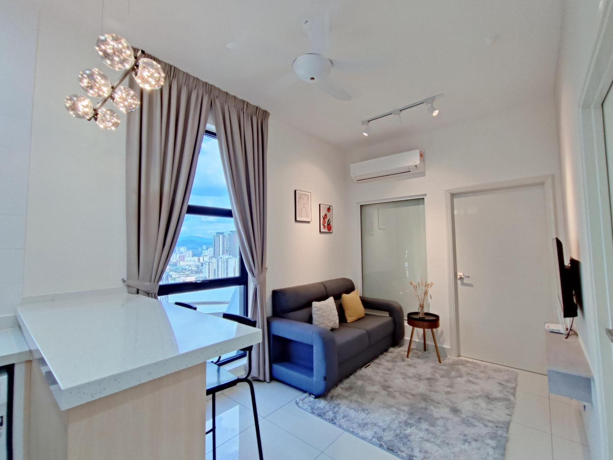Arte Mont Kiara Host By Host Corner Suites Kuala Lumpur Pokoj fotografie